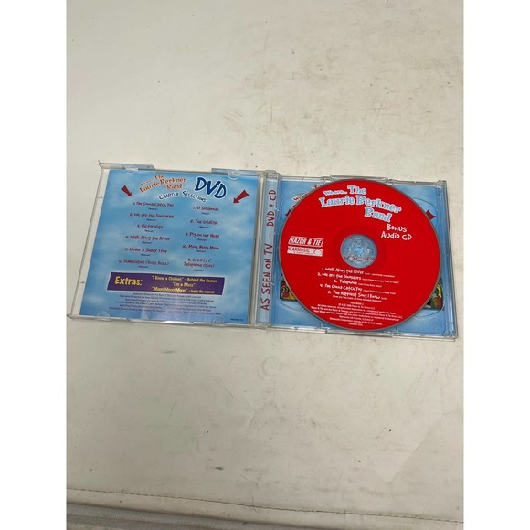 The Laurie Berkner Band DVD and CD - Picture 2 of 3